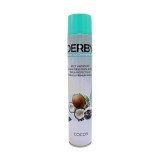 Spray cu silicon parfumat pentru bord Cocos 750ml DERBY