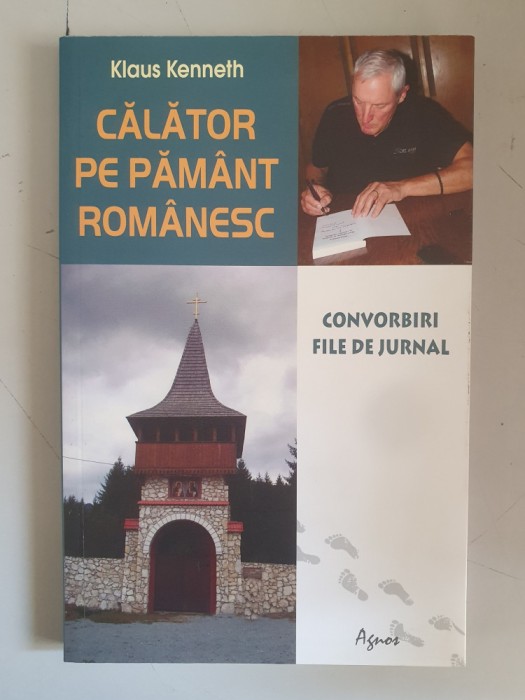Klaus Kenneth - Calator pe pamant romanesc
