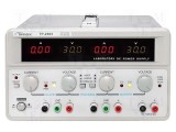 Alimentator de laborator liniar multicanal TWINTEX 0&divide;30VDC 0&divide;3A