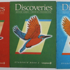 DISCOVERIES , STUDENTS BOOK I-III , 1992