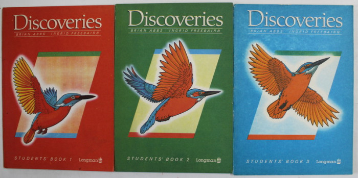 DISCOVERIES , STUDENTS BOOK I-III , 1992