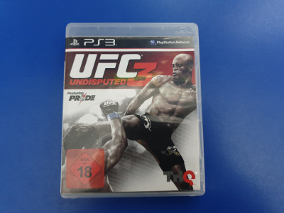 UFC Undisputed 3 - joc PS3 (Playstation 3) foto