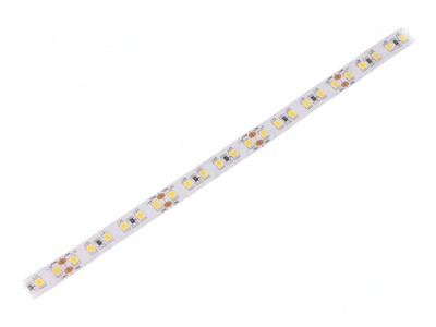Bandă LED Alb Cald 12V 120 LED/m IP20 foto