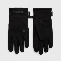 Marmot manusi Infinium Windstopper Softshell barbati, culoarea negru