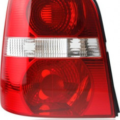 Stop spate lampa VW Touran (1T) 02.2003-12.2006 HELLA 2VP008759051, partea stanga, cu suport becuri, tip bec P21W+PY21W+R5W