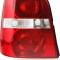 Stop spate lampa VW Touran (1T) 02.2003-12.2006 HELLA 2VP008759051, partea stanga, cu suport becuri, tip bec P21W+PY21W+R5W