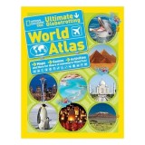 National Geographic Kids Ultimate Globetrotting World Atlas