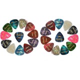Set 24 penele chitara mandolina Santander