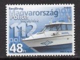 UNGARIA 2004, Salupa, Politie, MNH, serie neuzata