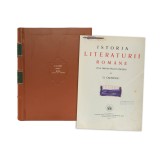 George Călinescu, Istoria literaturii rom&acirc;ne de la origini p&acirc;nă &icirc;n prezent, 1941 - Prima ediție