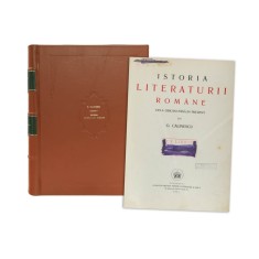 George Călinescu, Istoria literaturii rom&acirc;ne de la origini p&acirc;nă &icirc;n prezent, 1941 - Prima ediție
