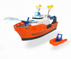Vaporasul Harbour rescue Dickie Toys cu lumini si sunete 40 cm foto