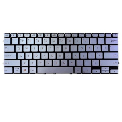Tastatura Laptop, HP, ZenBook S13 UX392, UX392F, UX392FA, UX392FN, albastru deschis, layout US foto