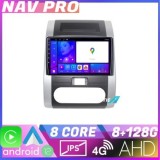 Navigatie Nissan X Trail 2007 2013 KIT 001 EDOTEC-LITE Android Ecran 720P Octa Core 8 128 Carplay CarStore Technology