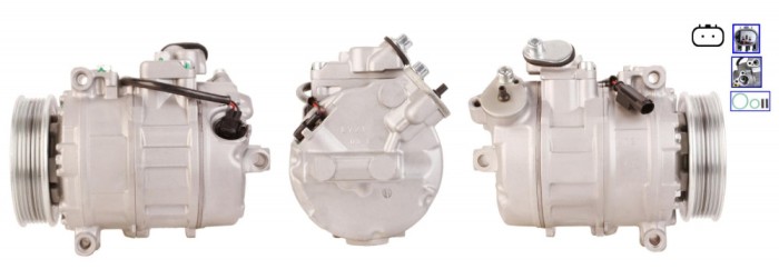 LUCAS ACP748 Compresor, climatizare