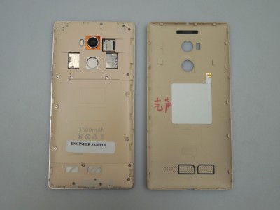 Capac cu mijloc si rama pentru Allview P9 Energy S foto
