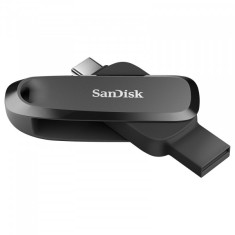 Memorie Externa USB-A 3.2 / USB-C SanDisk Phone Drive, 256Gb SDDDC6-256G-G46
