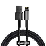 Cablu alimentare Baseus Tungsten Gold, Fast Charging, USB la Lightning