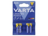 Baterii Alcaline AAA VARTA 1,5V Nere&icirc;ncărcabile 4 Bucăți