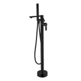 Baterie Cada Independenta Leziter Lora Negru Mat Otel Inoxidabil 100cm