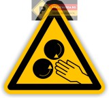 Etichete pentru siguranta mainilor