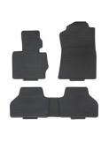 Set covorase auto din cauciuc BMW X3 (F25) (2010-2017)