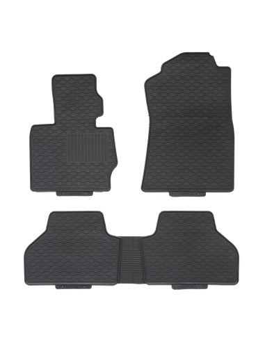 Set covorase auto din cauciuc BMW X3 (F25) (2010-2017)