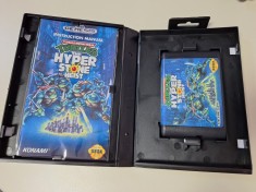 Turtles Hyper Stone Heist caseta discheta clasica Sega Mega Drive Genesis