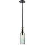 Pendul tavan model sticla vin culoare tranparenta