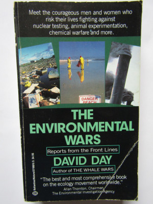 DAVID DAY : THE ENVIRONMENTAL WARS foto