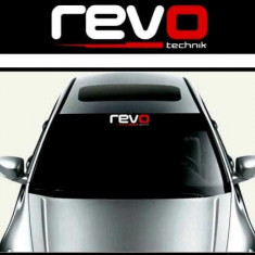 Sticker parasolar auto REVO (126 x 16cm) ManiaStiker