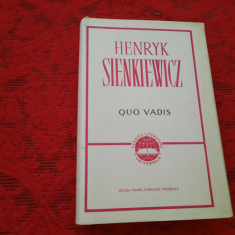 HENRYK SIENKIEWICZ - QUO VADIS CARTONATA RF18/2