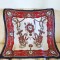 Batic/ Esarfa matase naturala, vintage -JEROME LEPLAT
