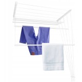 Uscator Rufe Tavan 5x140 cm Sepio Otel, 7m Uscare, Kit Montaj Inclus