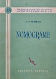 Cumpara ieftin Nomograme - 1956 - M. V. Pentkovski (AG267)