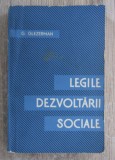 G. Glezerman - Legile dezvoltarii sociale