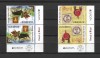 ROMANIA 2022-EUROPA - POVESTI SI MITURI, TETE BECHE 3, DIN COALA, MNH - LP 2364, Nestampilat