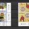 ROMANIA 2022-EUROPA - POVESTI SI MITURI, TETE BECHE 3, DIN COALA, MNH - LP 2364