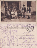 Romani in Serbia -soldati, militara WWI, WK1, Circulata, Printata