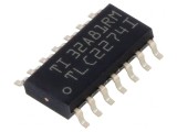 Amplificator operațional 2,2MHz 4 canale SO14 rolă-banda