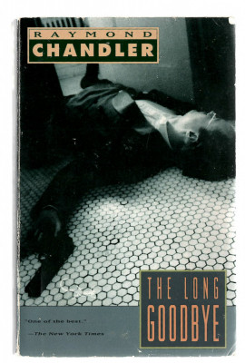 The Long Goodbye - Raymond Chandler, Random House, New York, 1971 foto