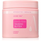 Azure Tan Firm &amp; Tone balsam pentru tonifiere pentru corp 200 ml