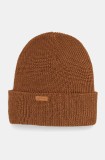 Billabong caciula culoarea maro, din tricot gros