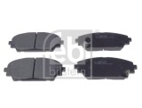 FEBI BILSTEIN 116323 set placute frana,frana disc