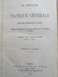 Tactique g&eacute;n&eacute;rale avec des exemples a l&#039;appui - Wilhelm R&uuml;stow, 1872