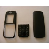 Carcasa Completa Nokia 109 cu Tastatura, Neagra - Piese Telefon GSM