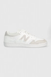 Cumpara ieftin New Balance sneakers BB480LKA culoarea alb