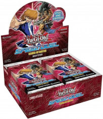 Set Carti Yu-Gi-Oh! Tcg Speed Duel Scars Of Battle Booster Box 36 Packs foto