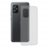 Husa pentru Asus Zenfone 8, Techsuit Clear Silicone, Transparent