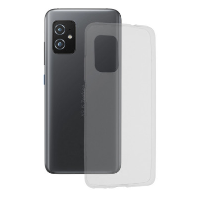 Husa silicon Asus Zenfone 8 Transparent foto